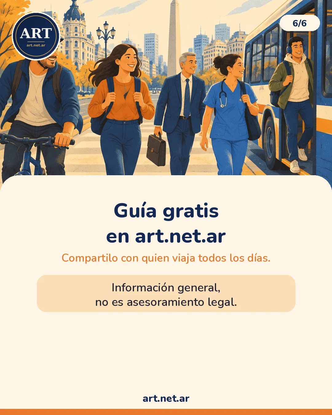 Cierre del carrusel: guía gratis en art.net.ar, compartila con quien viaja todos los días